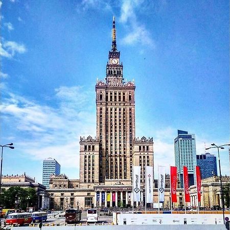 W Samym Centrum Na Grzybowskiej وارسو المظهر الخارجي الصورة